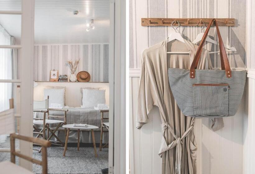 غرفة ديلوكس مزودة بشرفة, Eco By Strandnära