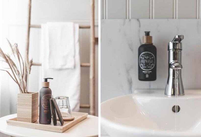 غرفة ديلوكس مزودة بشرفة, Eco By Strandnära