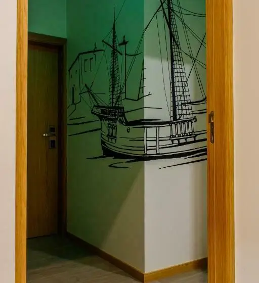 تختخواب در اتاق مشترک, Venceslau Wine Boutique Hostel