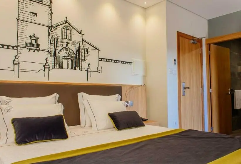 اتاق استاندارد با تخت بزرگ, Venceslau Wine Boutique Hostel