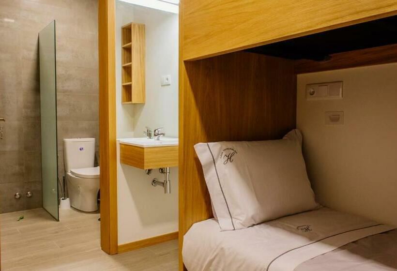 共用房间的床, Venceslau Wine Boutique Hostel