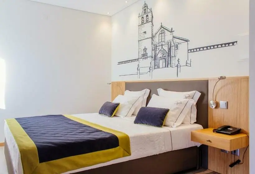 اتاق استاندارد با تخت بزرگ, Venceslau Wine Boutique Hostel