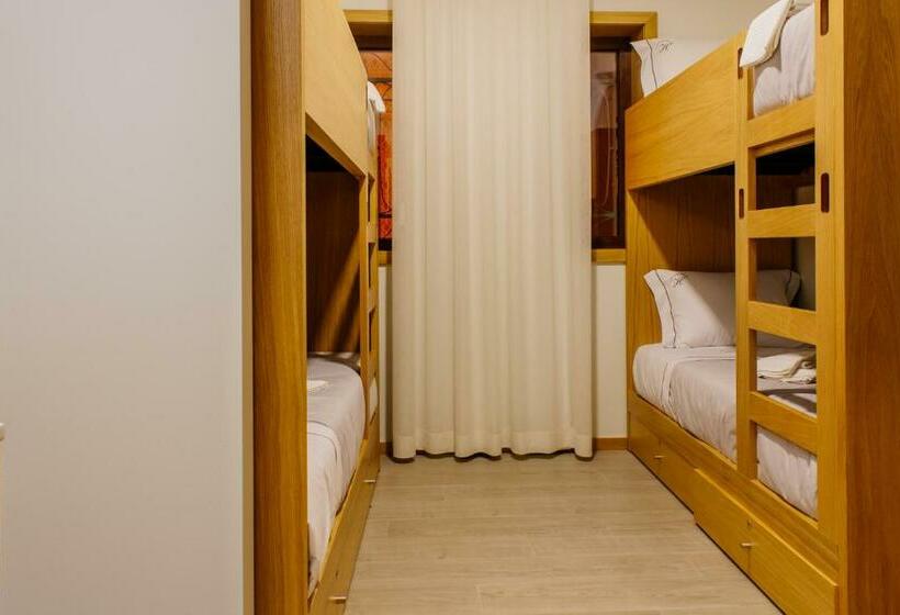 共用房间的床, Venceslau Wine Boutique Hostel