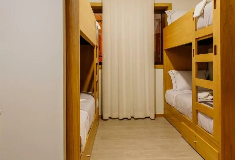 تختخواب در اتاق مشترک, Venceslau Wine Boutique Hostel