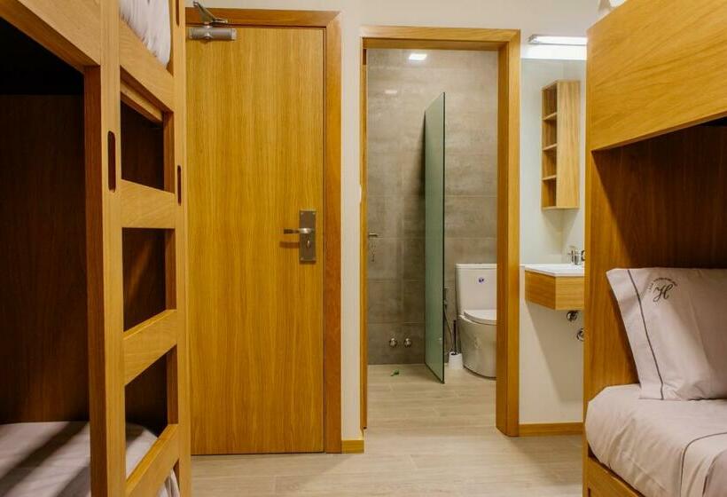 共用房间的床, Venceslau Wine Boutique Hostel