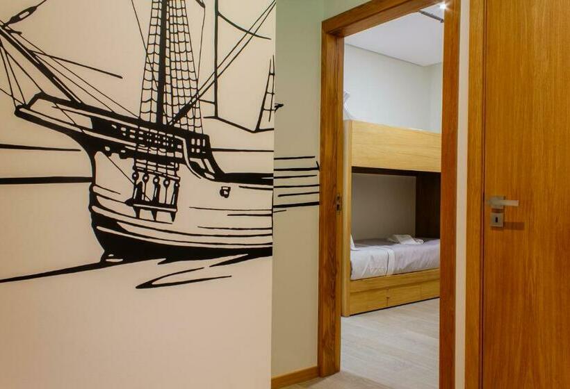 Кровать в Общей Комнате, Venceslau Wine Boutique Hostel