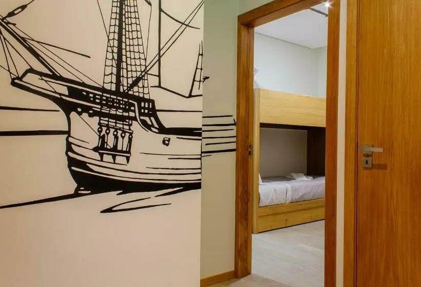 تختخواب در اتاق مشترک, Venceslau Wine Boutique Hostel
