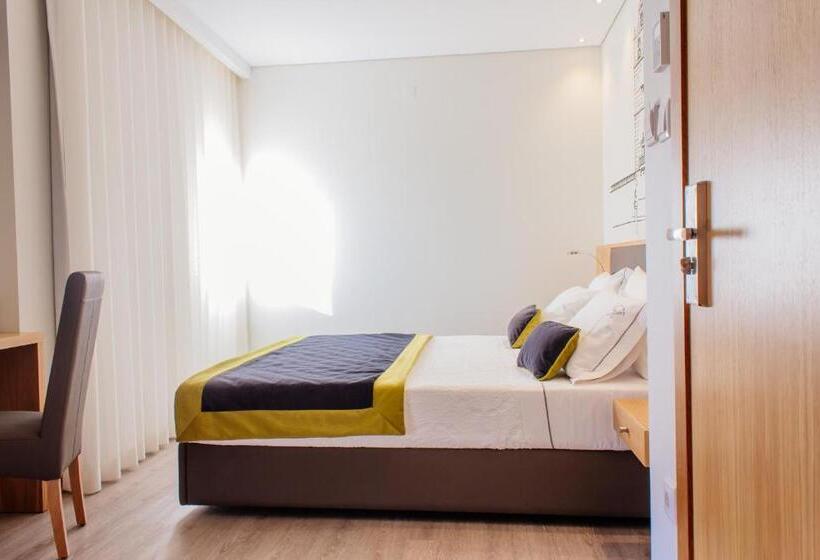 带大床的标准间, Venceslau Wine Boutique Hostel