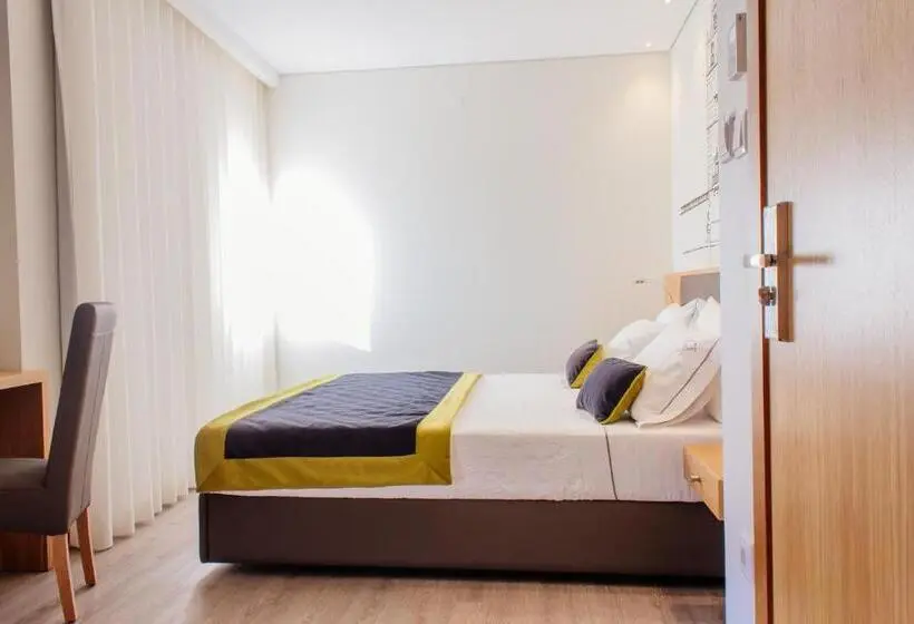 اتاق استاندارد با تخت بزرگ, Venceslau Wine Boutique Hostel