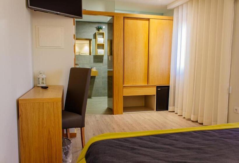 豪华房间, Venceslau Wine Boutique Hostel