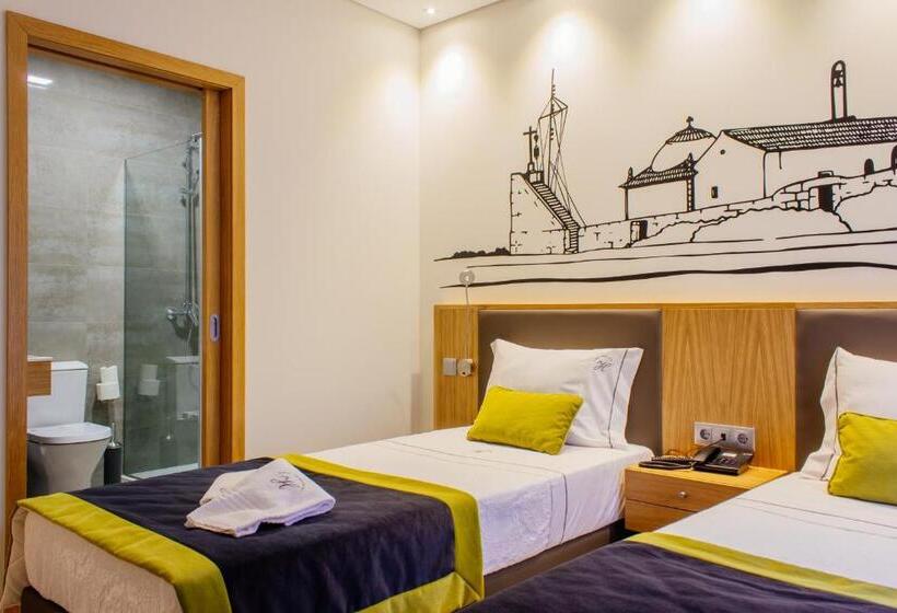 标准间, Venceslau Wine Boutique Hostel