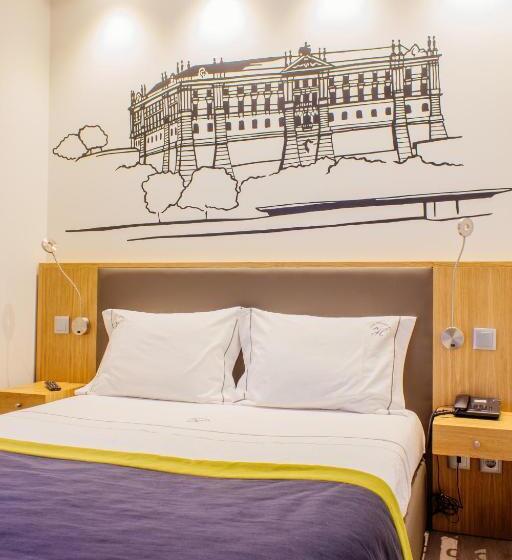 标准间带阳台, Venceslau Wine Boutique Hostel