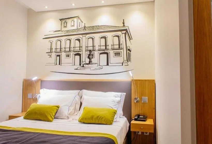 اتاق استاندارد با بالکن, Venceslau Wine Boutique Hostel