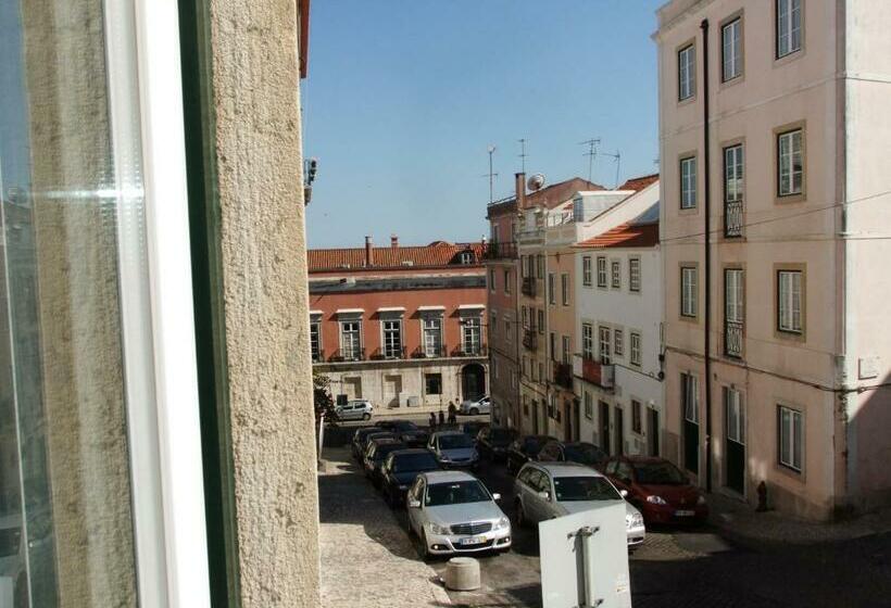 اتاق استاندارد یک نفره, Fado Bed & Breakfast   Santos