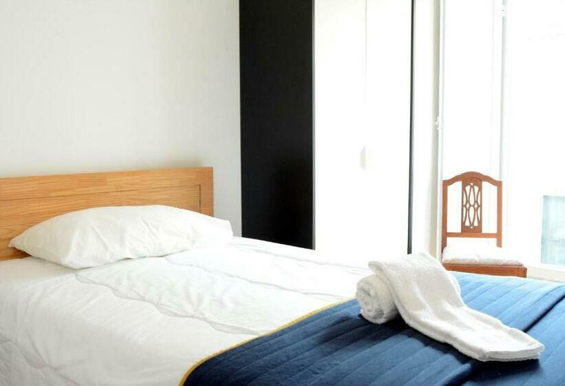 اتاق استاندارد یک نفره, Fado Bed & Breakfast   Santos