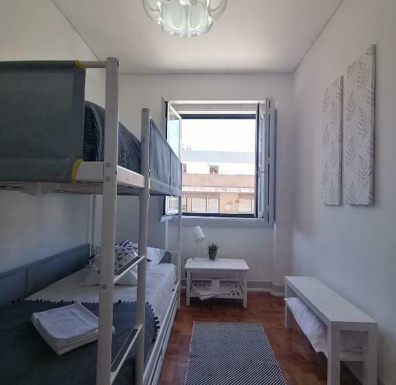 غرفة عائلية, Hostel Rossio Alcobaça