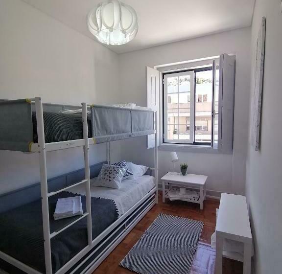 غرفة عائلية, Hostel Rossio Alcobaça