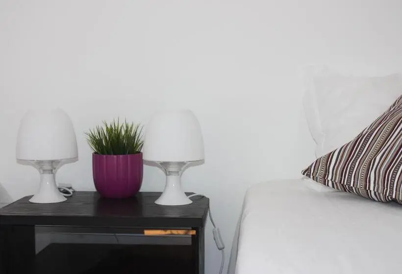 Standard-huone Jaettu Kylpyhuone, Hostel Rossio Alcobaça
