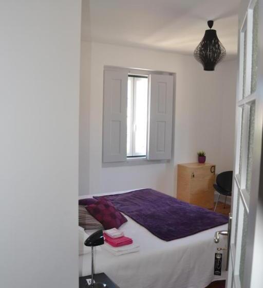 غرفة قياسية حمام مشترك, Hostel Rossio Alcobaça