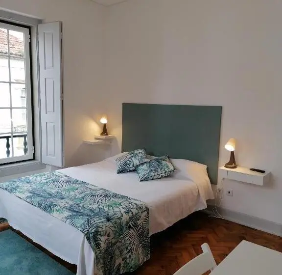 Deluxe-huone, Hostel Rossio Alcobaça