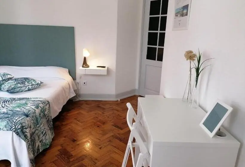 Deluxe-huone, Hostel Rossio Alcobaça