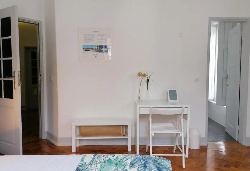 Deluxe-huone, Hostel Rossio Alcobaça