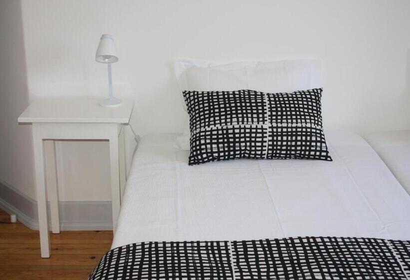 غرفة قياسية رباعية, Hostel Rossio Alcobaça