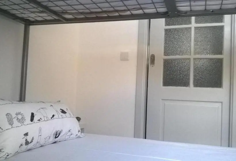 Standard-huone Kerrossängyt, Hostel Rossio Alcobaça