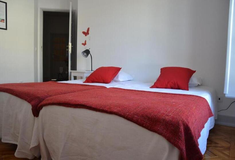 غرفة قياسية رباعية, Hostel Rossio Alcobaça