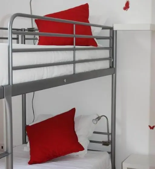 Standard-huone Kerrossängyt, Hostel Rossio Alcobaça