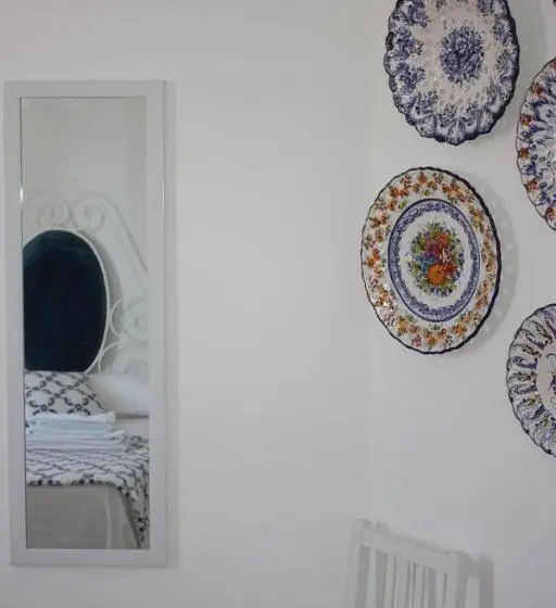 Standard room with outdoor bath, Hostel Rossio Alcobaça