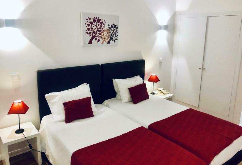 غرفة قياسية, Botanico De Coimbra