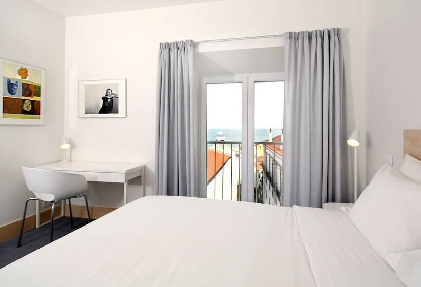 اتاق استاندارد با چشمانداز رودخانه, Convento Do Salvador