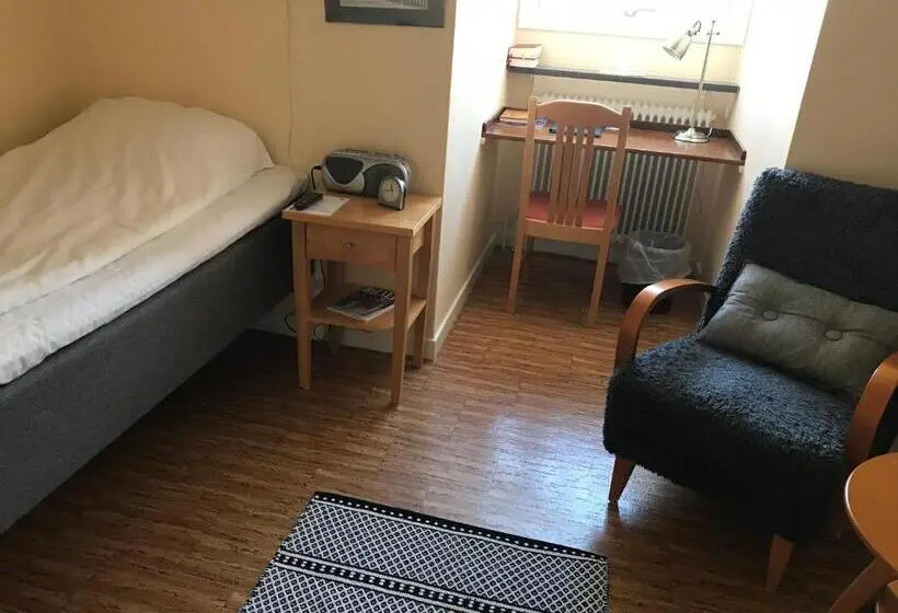 エコノミーシングルルーム, Stiftsgården I Rättvik