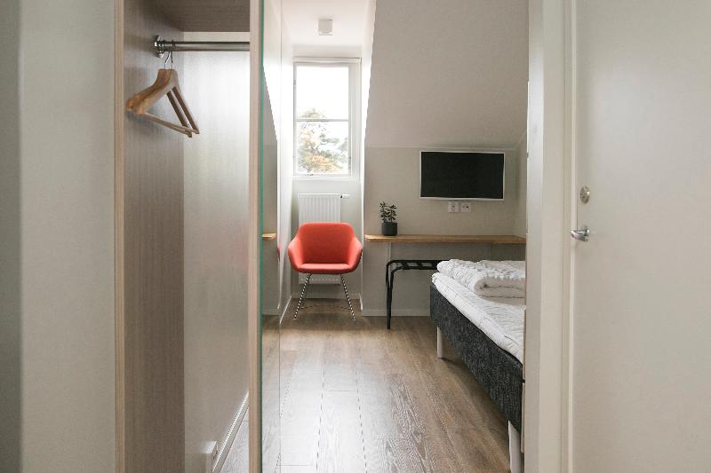 اتاق استاندارد یک نفره, Kvibergs Vandrarhem   Hostel