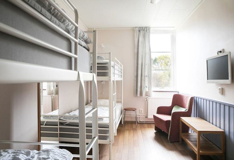 اتاق استاندارد سه تخته با سرویس بهداشتی مشترک, Kvibergs Vandrarhem   Hostel