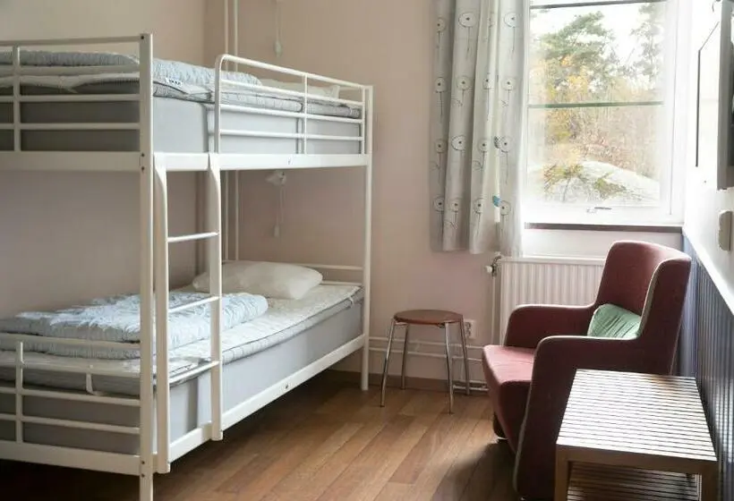اتاق استاندارد با سرویس بهداشتی مشترک, Kvibergs Vandrarhem   Hostel