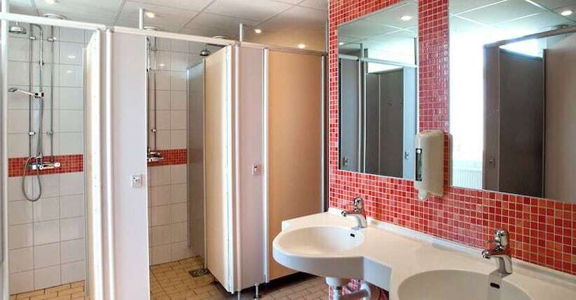 스탠다드 싱글 룸 공동욕실, Kvibergs Vandrarhem   Hostel