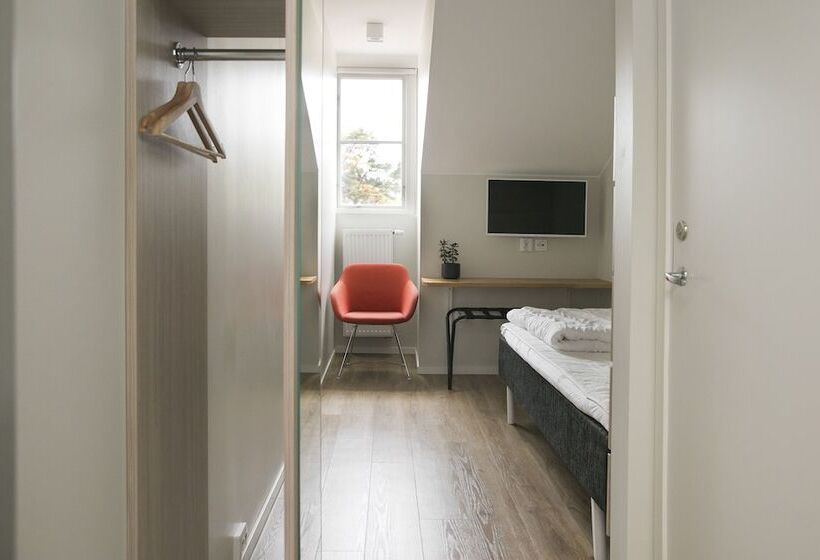 اتاق استاندارد یک نفره, Kvibergs Vandrarhem   Hostel