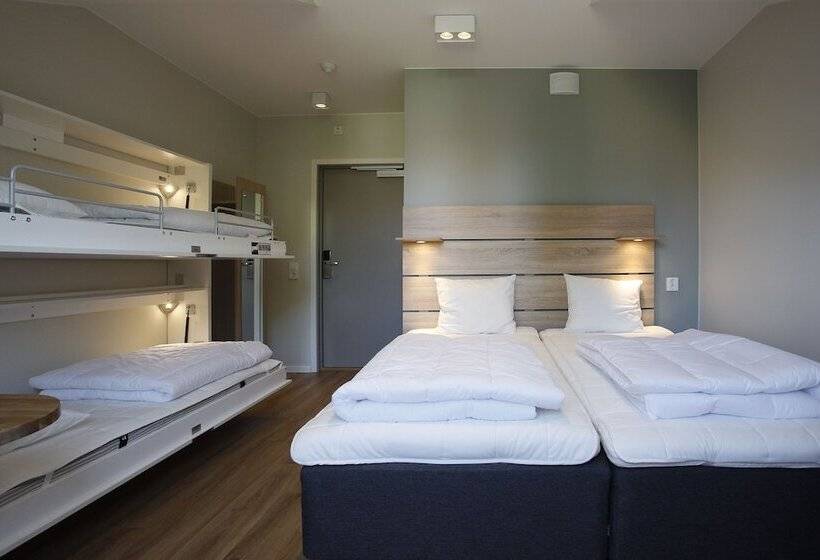 اتاق استاندارد چهار تخته, Kvibergs Vandrarhem   Hostel