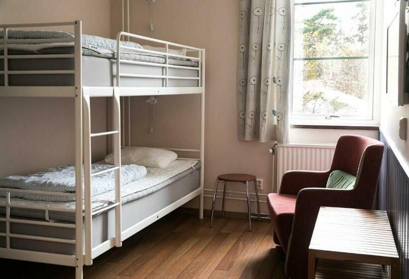 اتاق استاندارد یک تخته با سرویس بهداشتی مشترک, Kvibergs Vandrarhem   Hostel