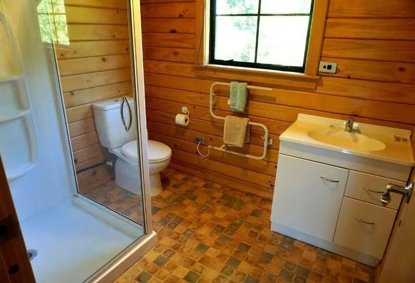 Mökki 1 Makuuhuone, Mirabell Chalets