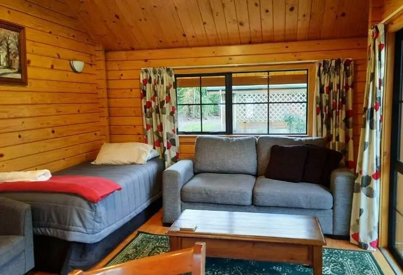 Mökki 1 Makuuhuone, Mirabell Chalets