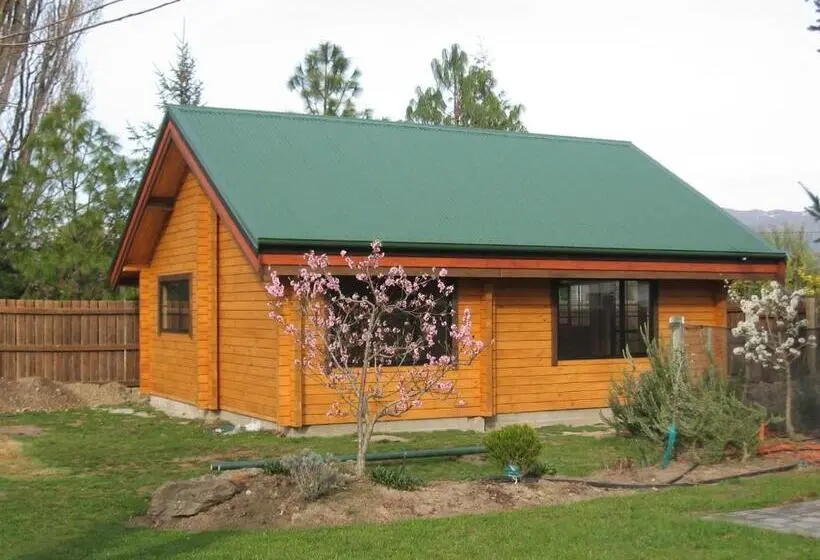 Mökki 1 Makuuhuone, Mirabell Chalets