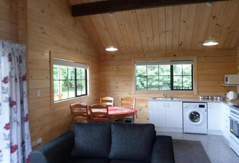 Superior-mökki 1 Makuuhuone, Mirabell Chalets