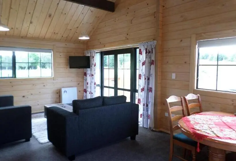 Superior-mökki 1 Makuuhuone, Mirabell Chalets