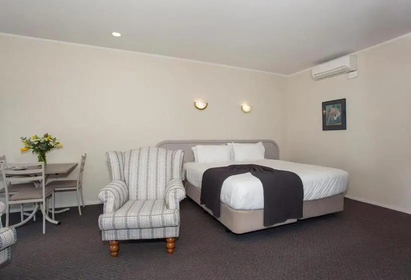 Huoneisto 1 Makuuhuone, Te Mata Lodge