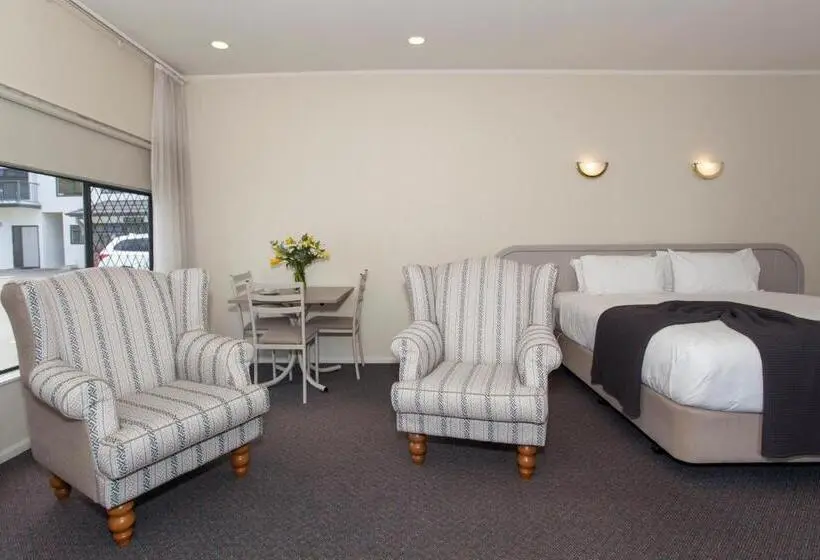Huoneisto 1 Makuuhuone, Te Mata Lodge