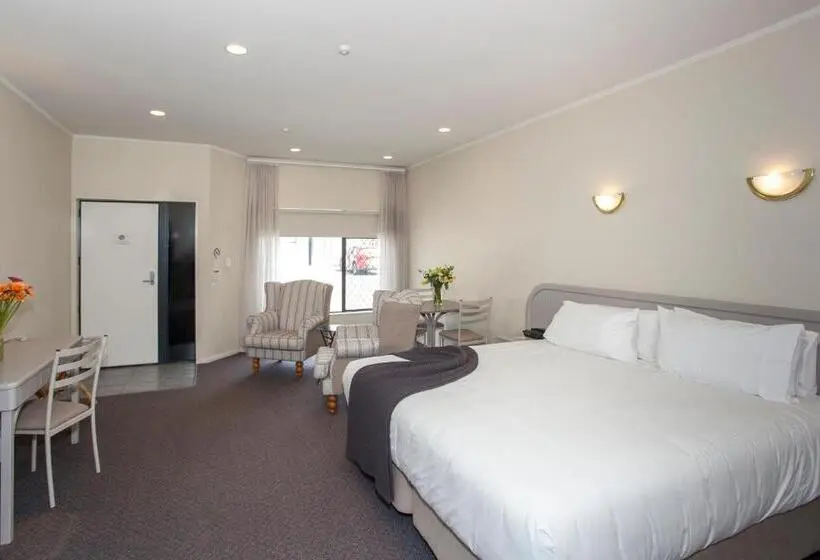 Huoneisto 1 Makuuhuone, Te Mata Lodge