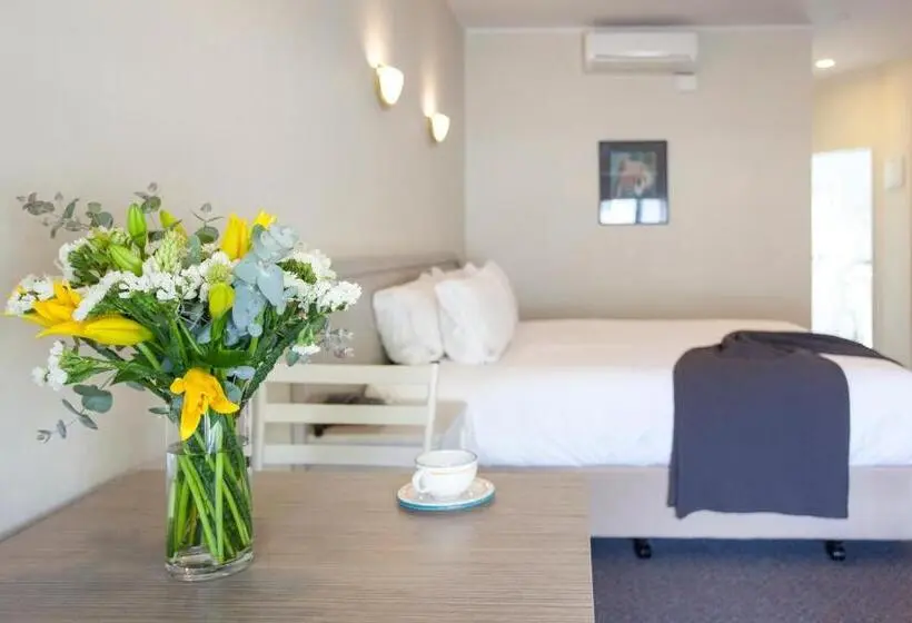 Huoneisto 1 Makuuhuone, Te Mata Lodge